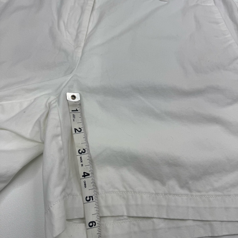 LOFT 6” 100% Cotton White Bermuda Shorts Women’s Size 2 - Picture 6 of 9